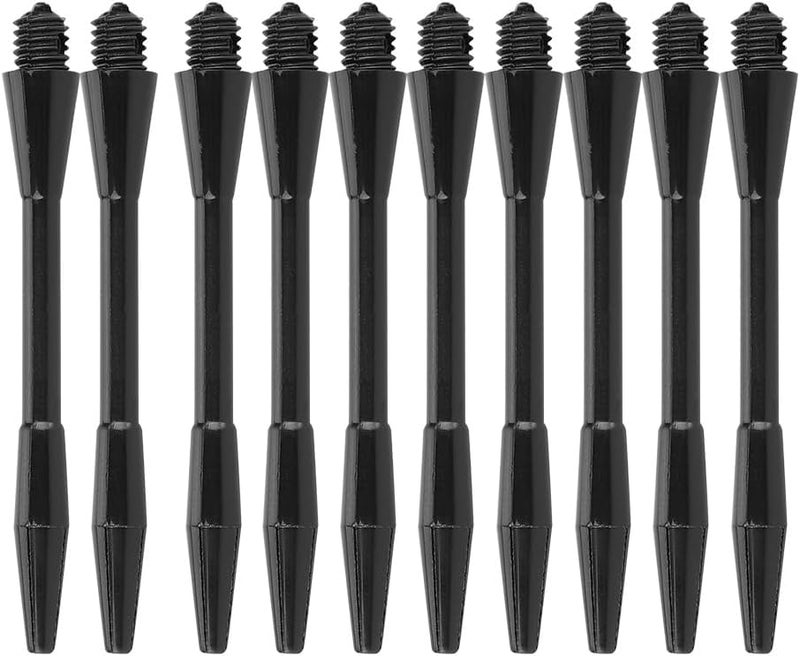 Topyond 100PCS Dart Nylon Shafts, 50mm Sturdy Dart Shafts, Plastic PP Nylon Dart Shafts, Indoor Sports Accessories, Replacement Plastic Dart Shaft - Image 1
